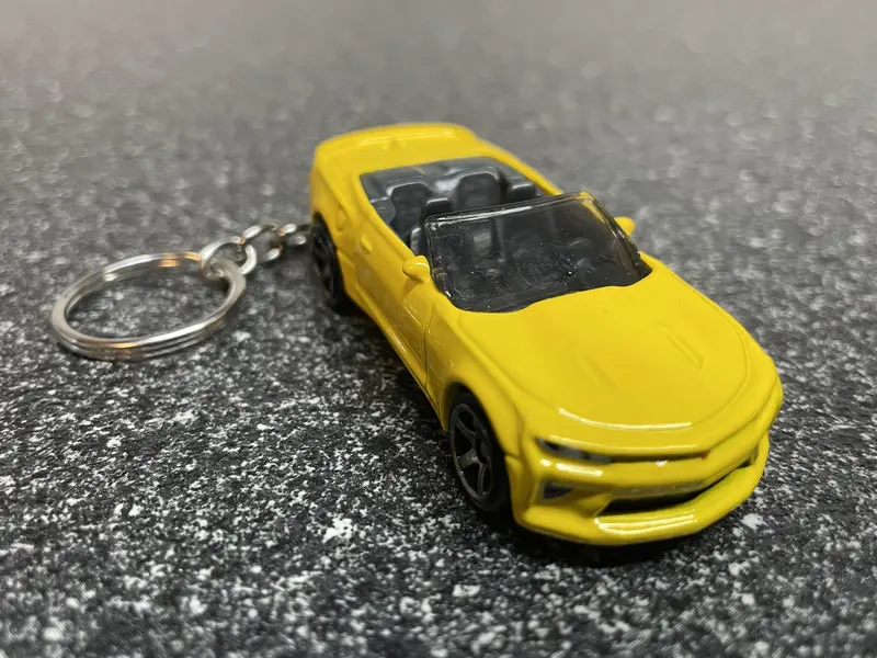 Camaro Convertible Keychain Hot Wheels Matchbox 1