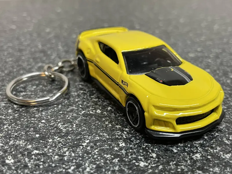 Camaro Zl1 Keychain Hot Wheels Matchbox 1