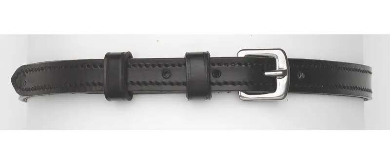 Camelot 3/8 Stitched Spur Straps 1