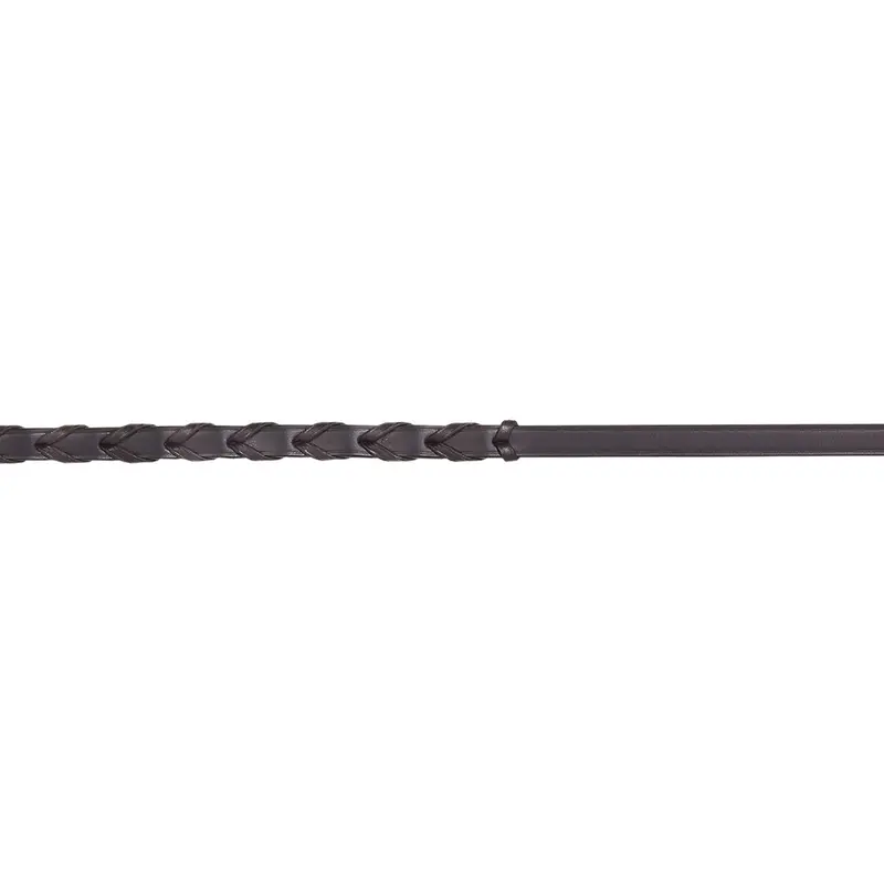 Camelot Laced Reins - Brown 1