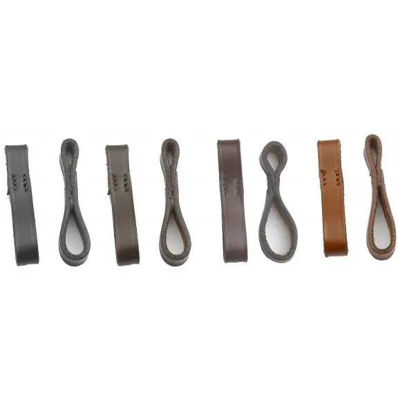 Camelot Leather Bit Loops 1