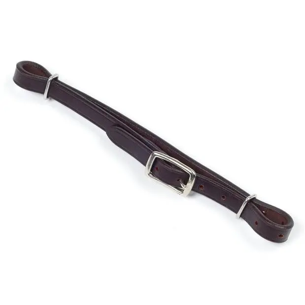 Camelot Leather Curb Strap 1