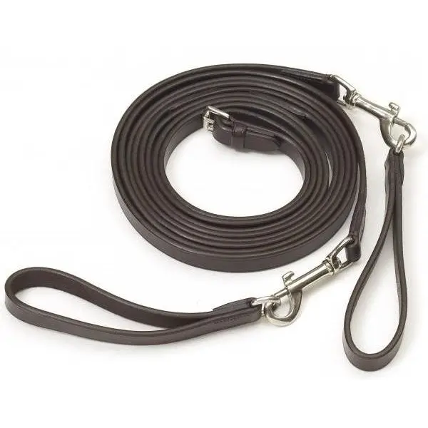 Camelot Leather Draw Reins 1