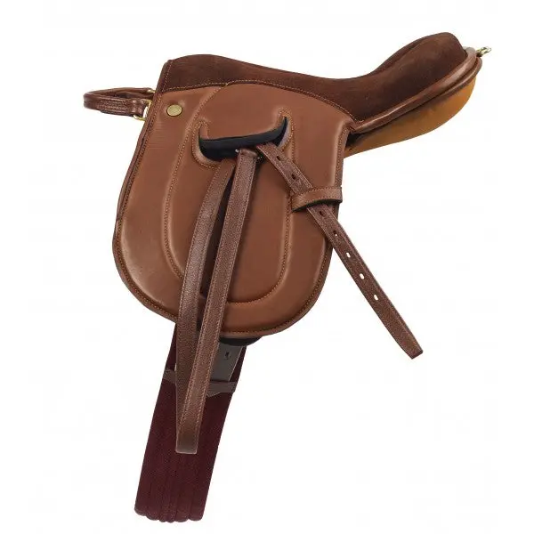 Camelot Leather Lead Line Saddle 1