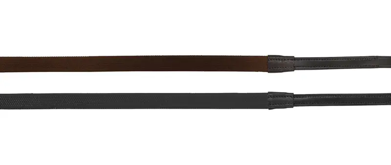Camelot Pony Rubber Covered Reins 1