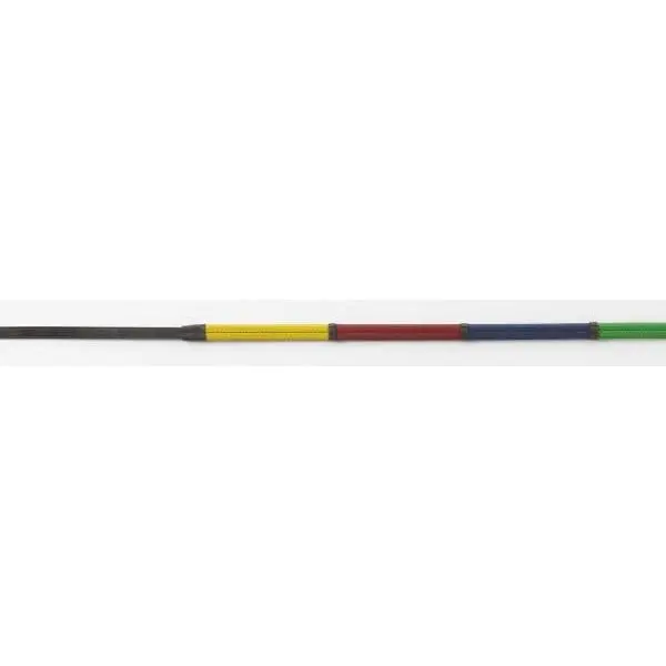 Camelot Rainbow Rubber Reins 1
