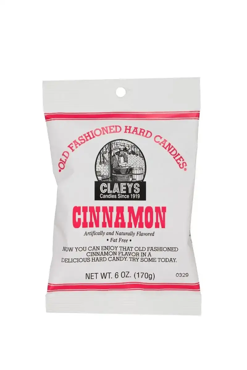 Candy Claeys Cinnamon Candy 6 Oz 1