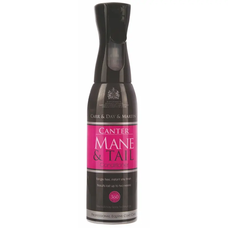 Canter Mane And Tail Conditioner Spray 1