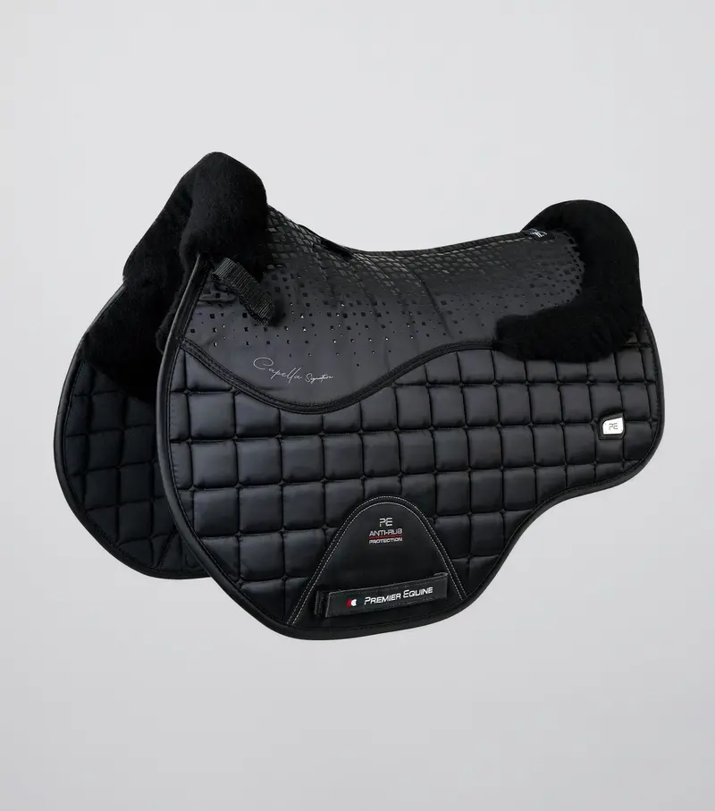 Capella Close Contact Merino Wool Gp/Jump Square Black/Black Wool 1