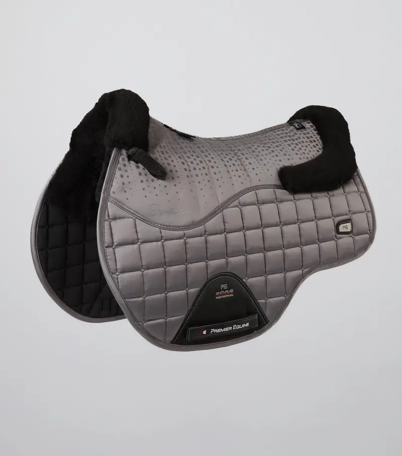 Capella Close Contact Merino Wool Gp/Jump Square Grey/Black Wool 1