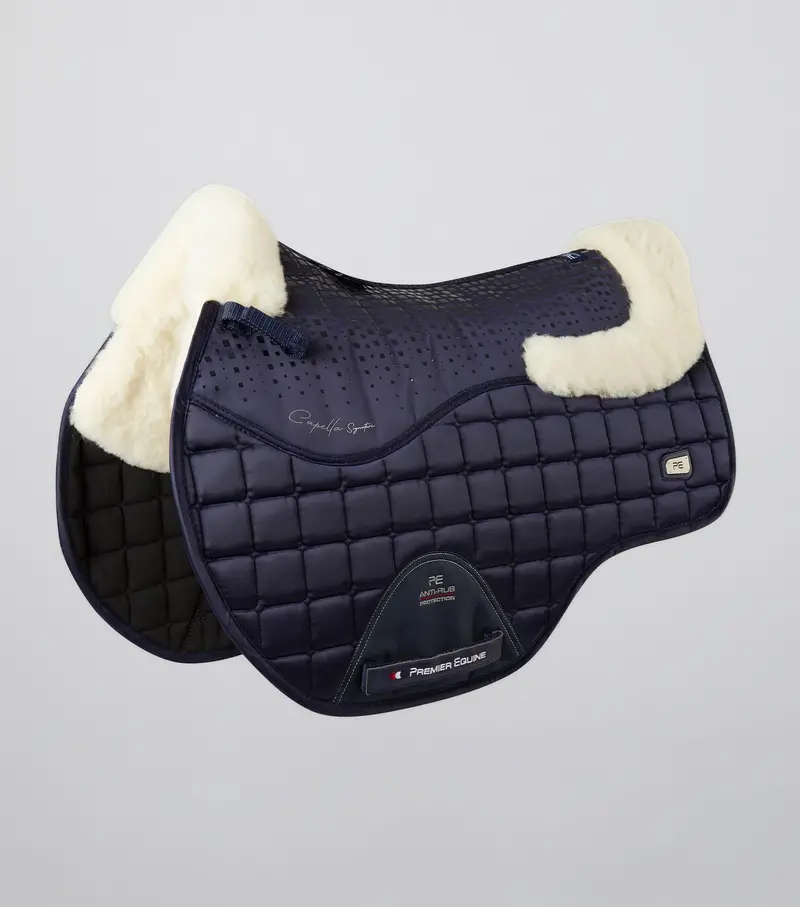 Capella Close Contact Merino Wool Gp/Jump Square Navy/Natural Wool 1