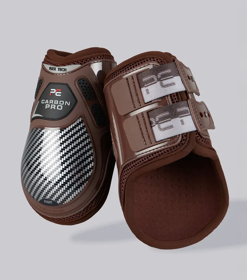 Carbon Pro Fetlock Boots Brown 1