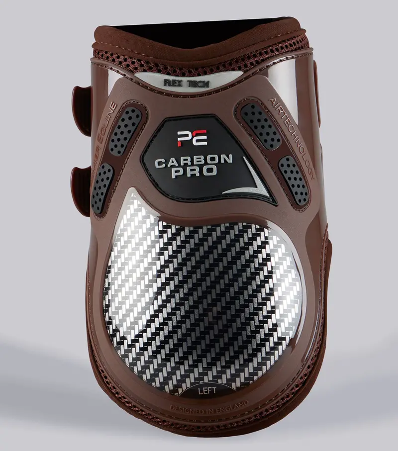 Carbon Pro Fetlock Boots Brown 2