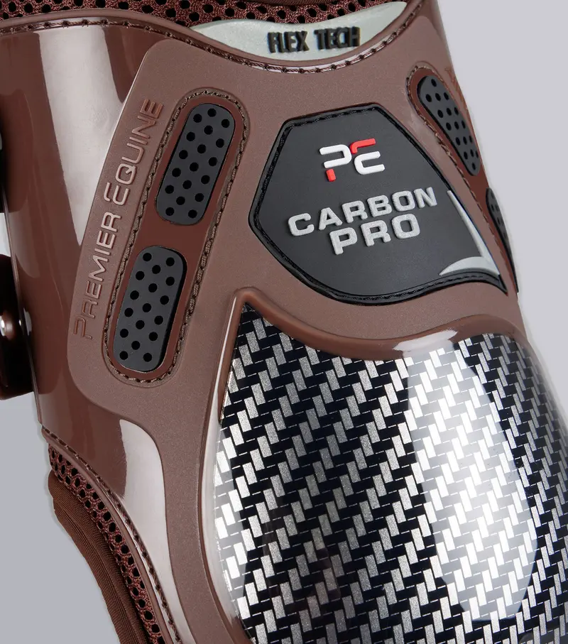Carbon Pro Fetlock Boots Brown 3