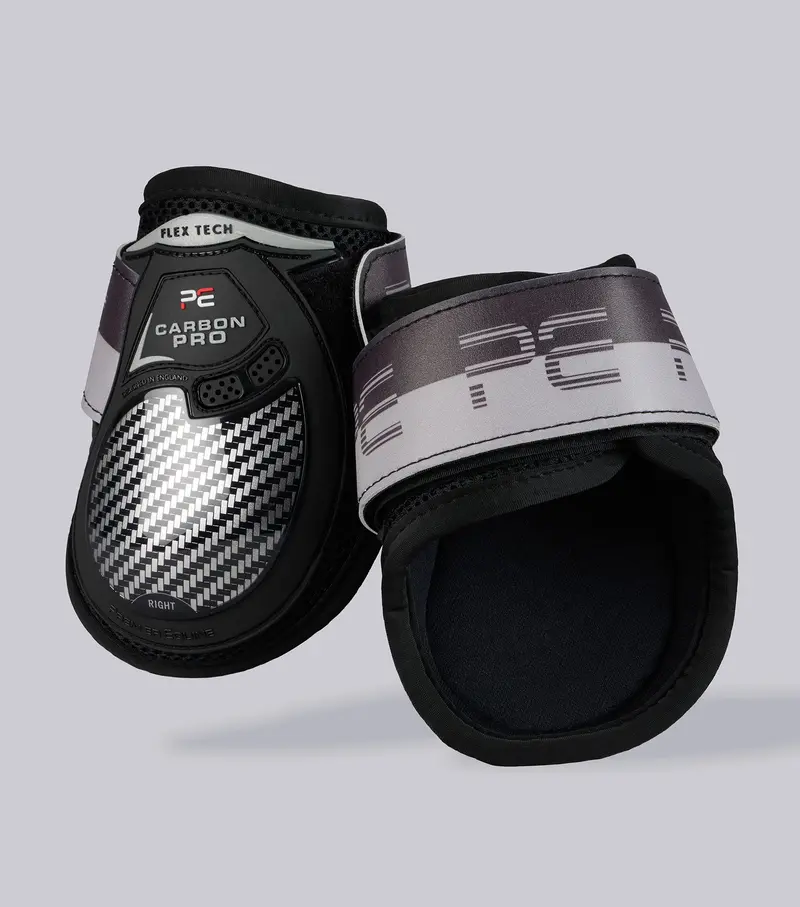 Carbon Pro Fetlock Lite Boots Black 1