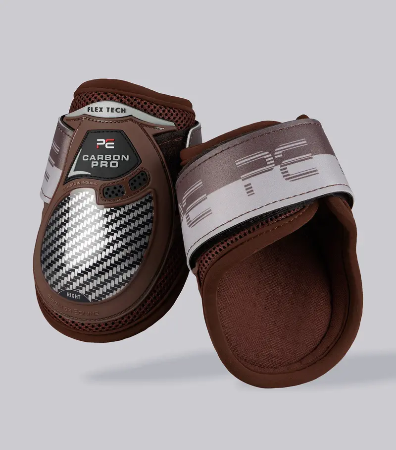 Carbon Pro Fetlock Lite Boots Brown 1