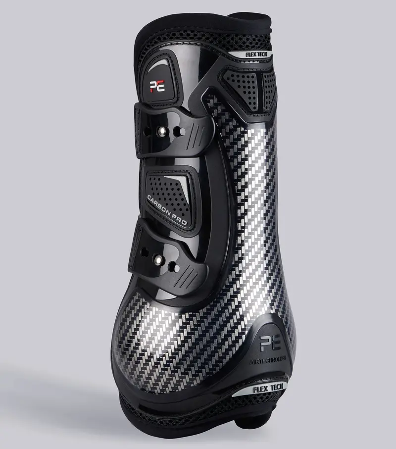 Carbon Pro Tendon Boots Black 1