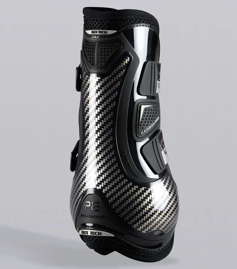 Carbon Pro Tendon Boots Black 2