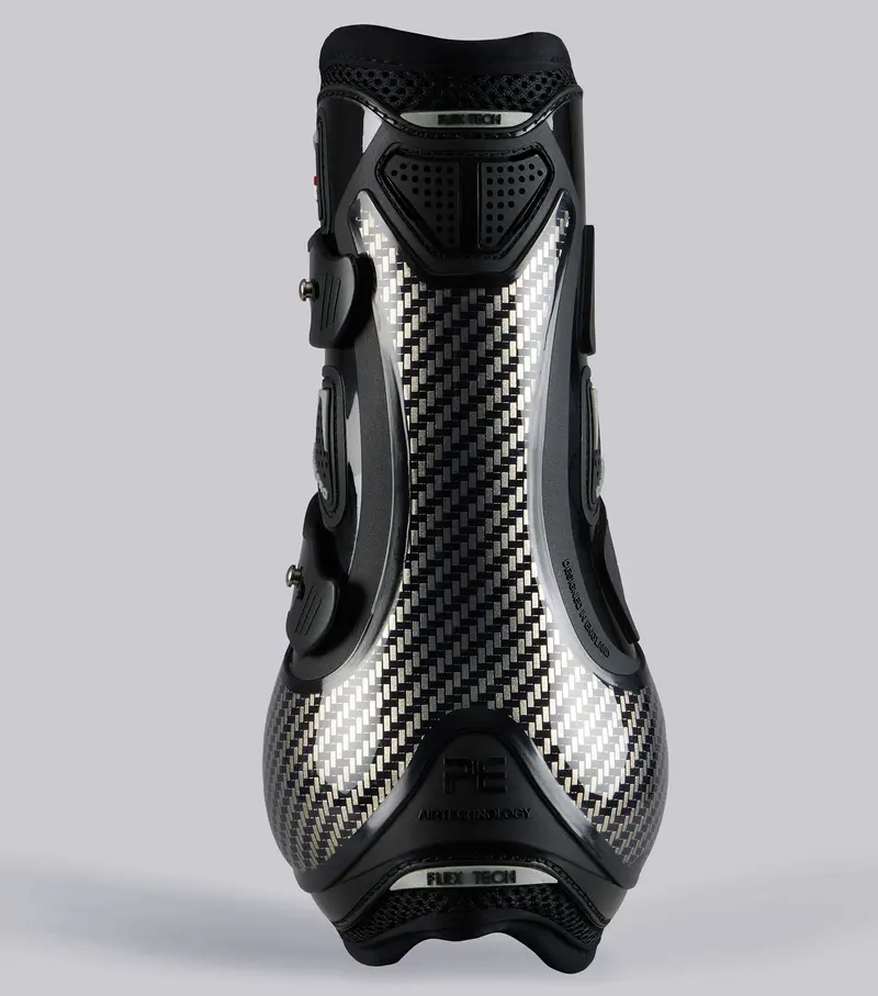 Carbon Pro Tendon Boots Black 3