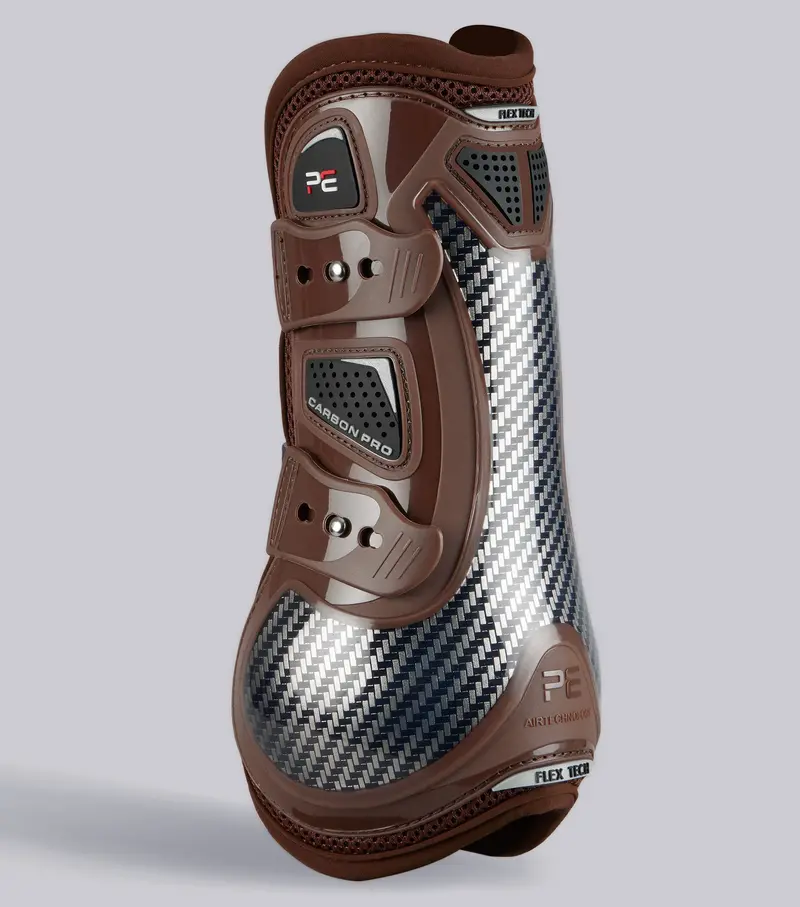 Carbon Pro Tendon Boots Brown 1