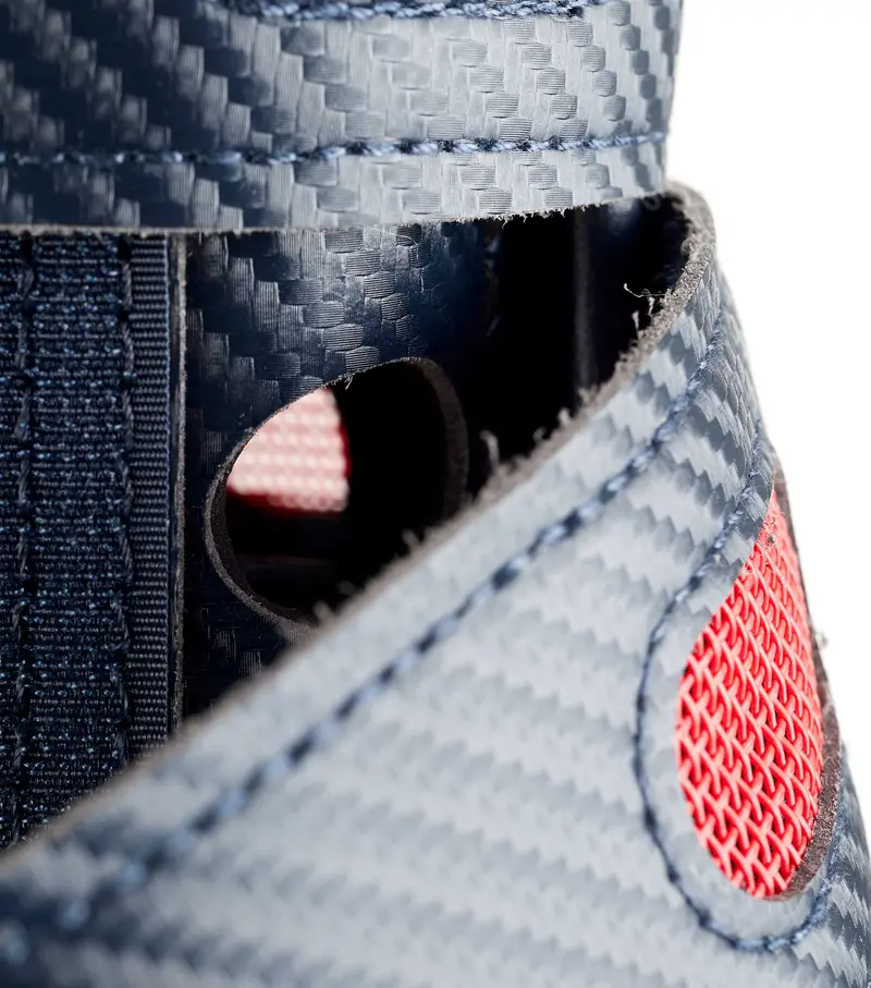 Carbon Tech Air Cooled Eventing Boots Navy Hind 3