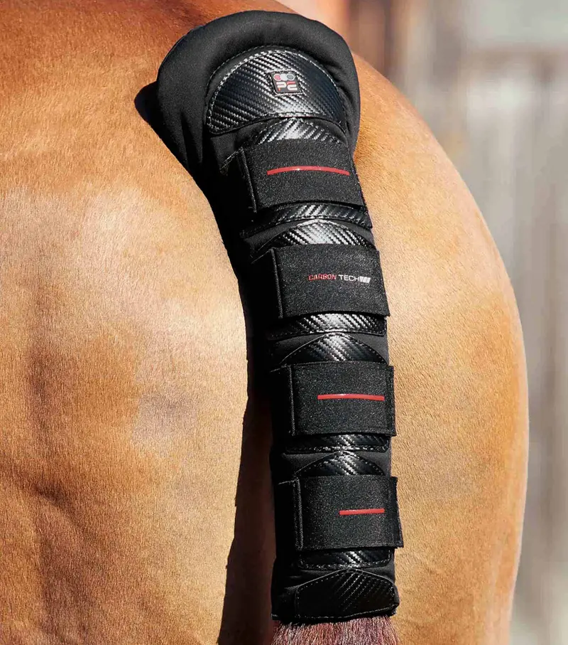 Carbon Tech Anti-Slip Tail Guard Black 1