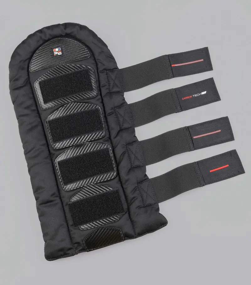 Carbon Tech Anti-Slip Tail Guard Black 2