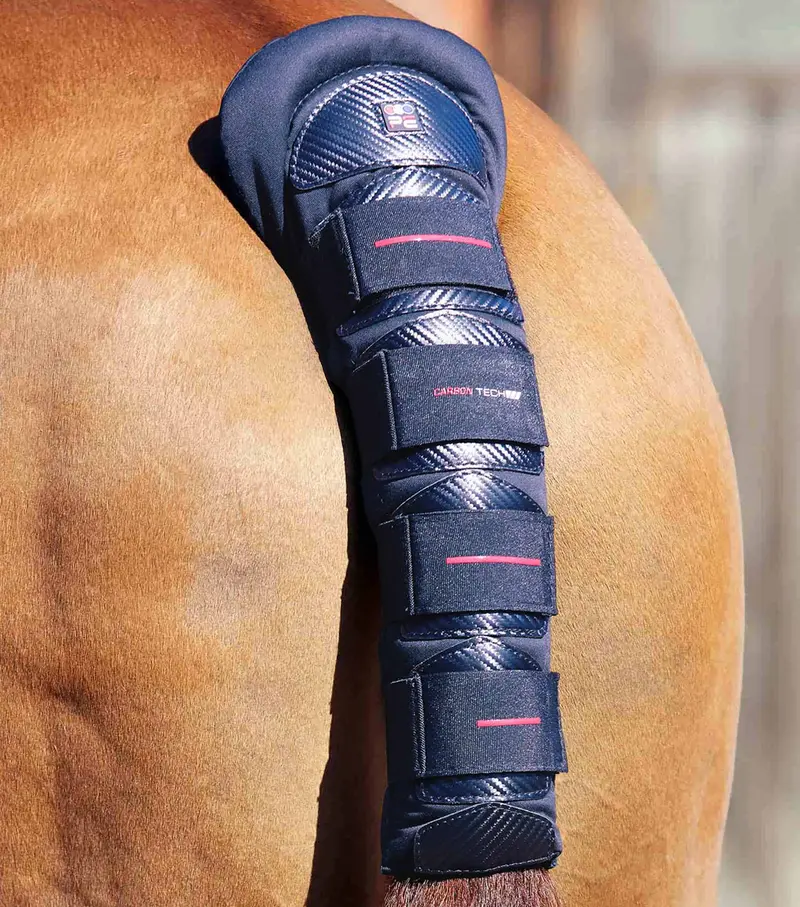 Carbon Tech Anti-Slip Tail Guard Navy 1