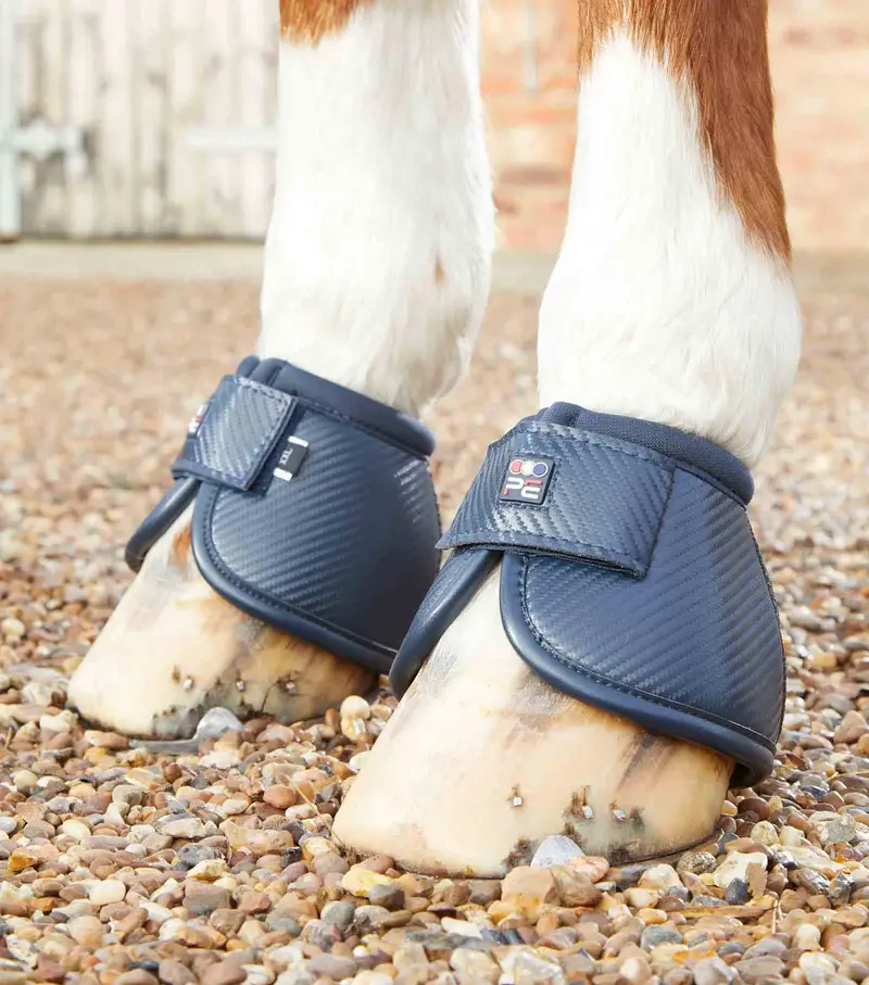 Carbon Tech Kevlar No-Turn Over Reach Boots Navy 1