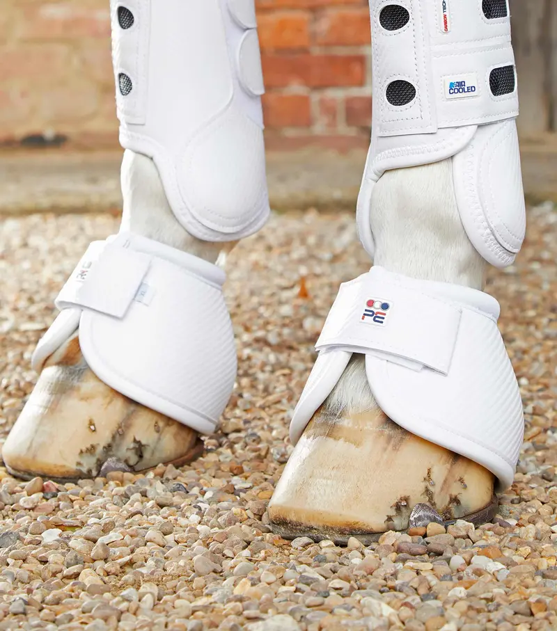 Carbon Tech Kevlar No-Turn Over Reach Boots White 1