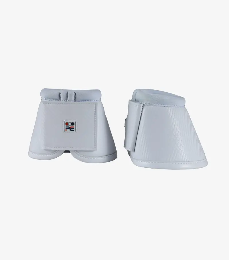 Carbon Wrap Over Reach Boots White 5