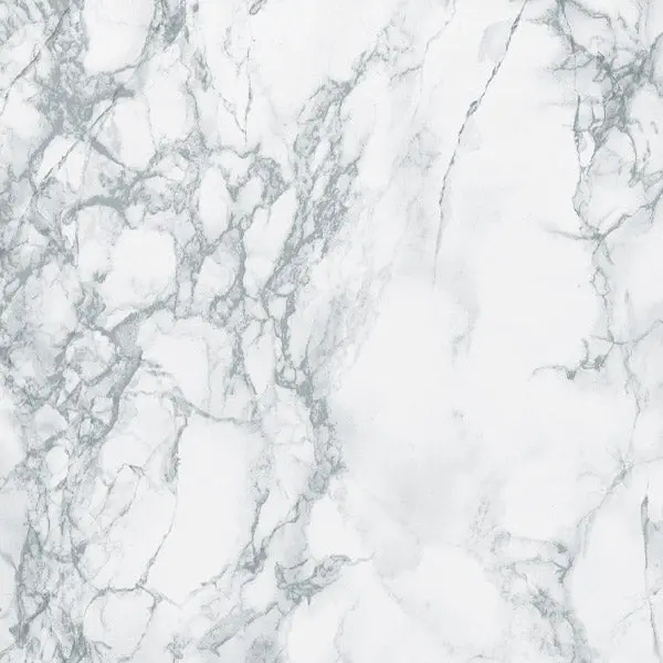 Carrara Smoke Grey Marble Self-Adhesive Vinyl Wrap 1