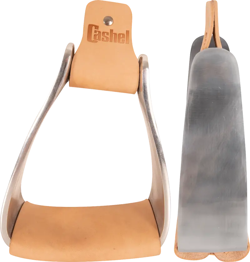 Cashel Aluminum Endurance Slanted Stirrup 1