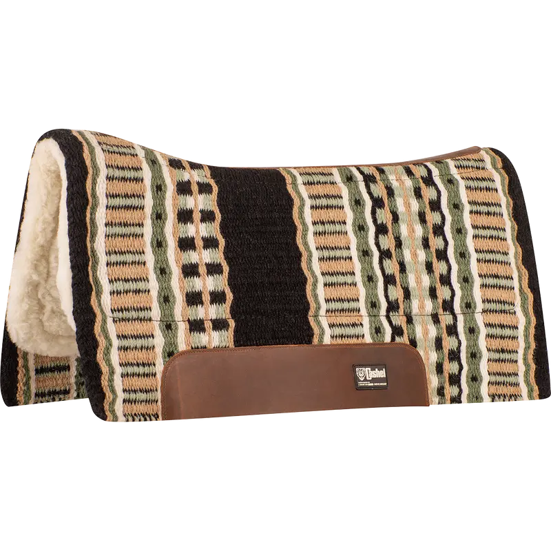 Cashel Blanket Top Performance Saddle Pad-32" X 34" 2
