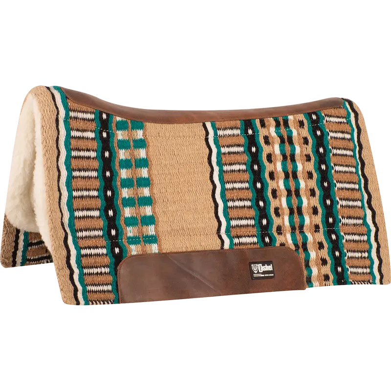Cashel Blanket Top Performance Saddle Pad-32" X 34" 3