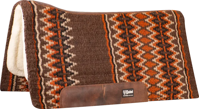 Cashel Blanket Top Performance Saddle Pad-34" X 38" 2