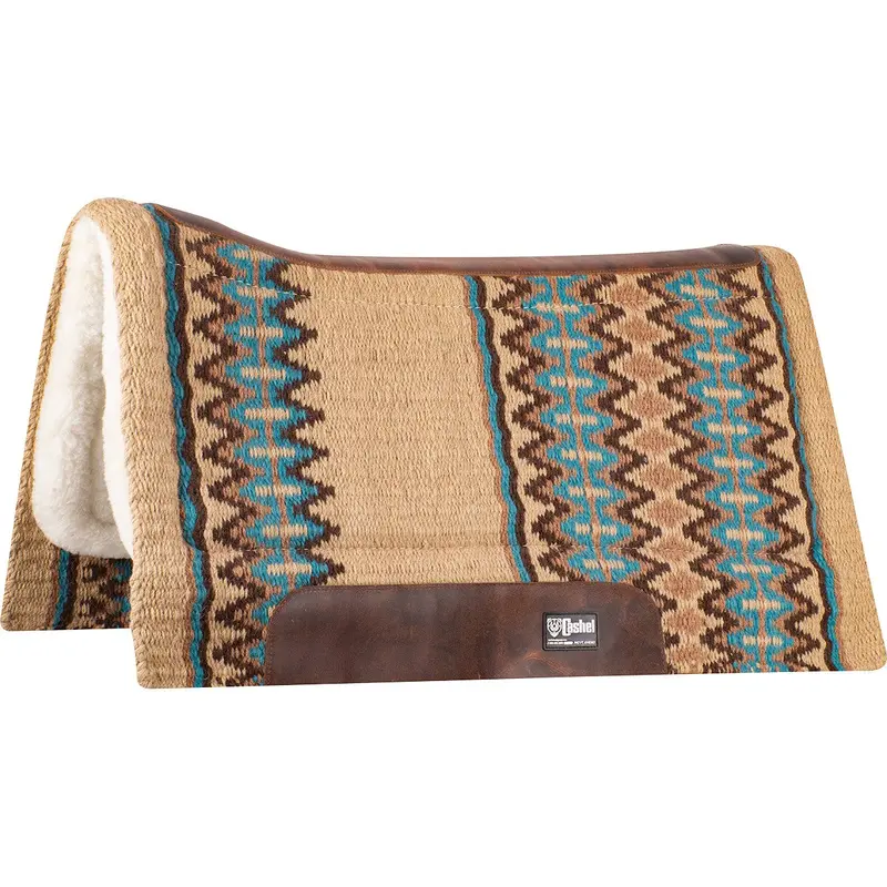 Cashel Blanket Top Performance Saddle Pad-34" X 38" 6