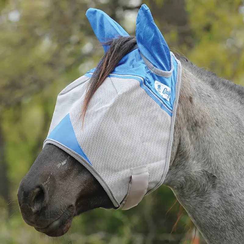 Cashel Crusader Fly Mask- Standard With Ears 4