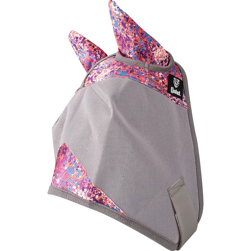 Cashel Crusader Pattered Fly Mask - Standard With Ears 4