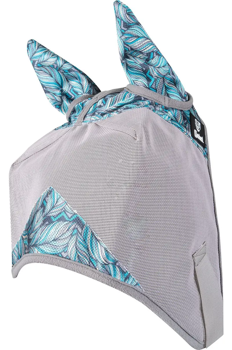 Cashel Crusader Pattered Fly Mask - Standard With Ears 7