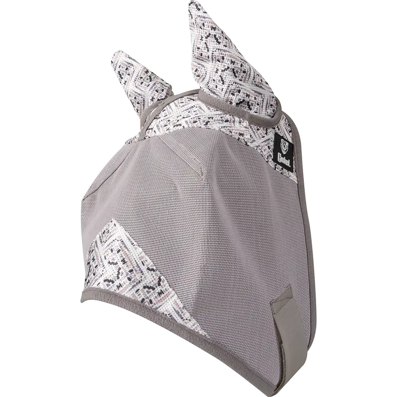 Cashel Crusader Pattered Fly Mask - Standard With Ears 8