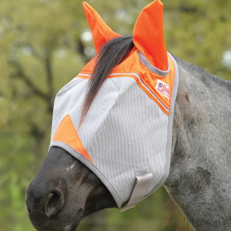 Cashel Crusader Standard Fly Mask with Full Ear Coverage
