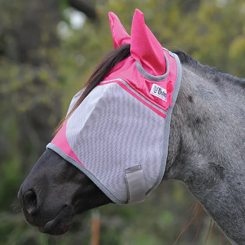 Cashel Crusader Standard Fly Mask with Full Ear Coverage