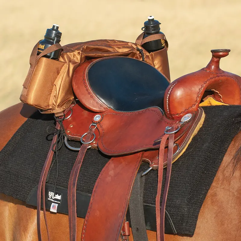 Cashel Deluxe Cantle Saddle Bag 2