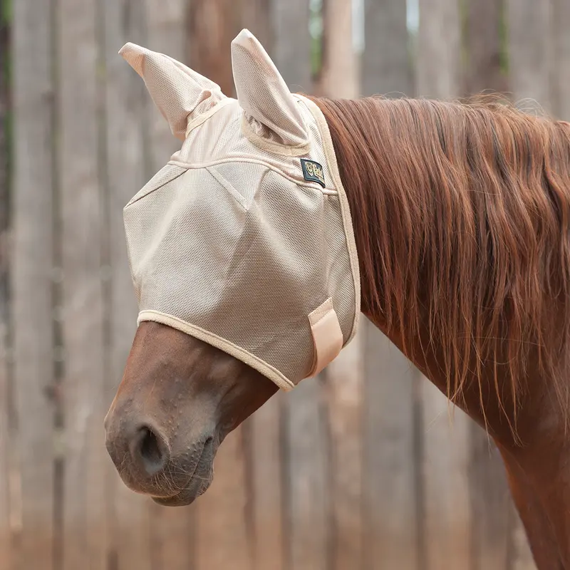 Cashel Economy Fly Mask With Ears 1