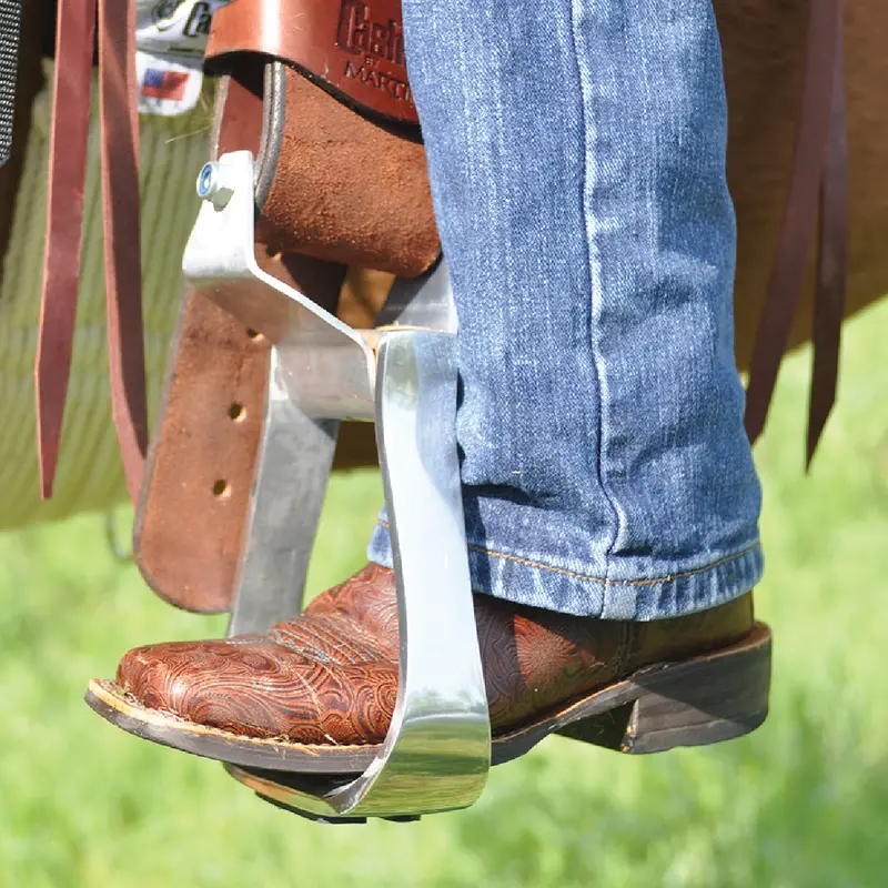 Cashel Ez Knee Stirrup Turners 1
