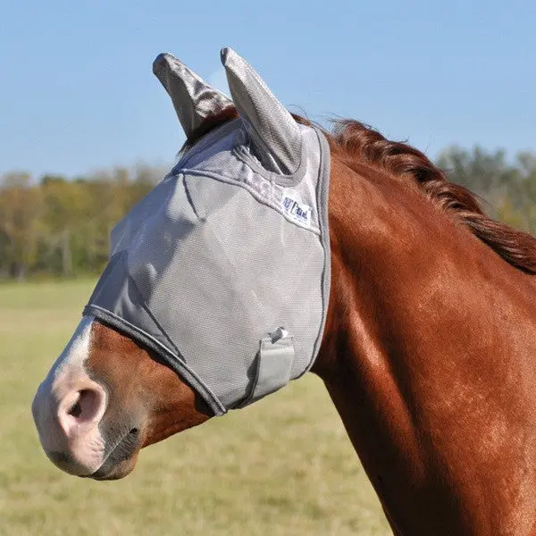 Cashel Standard With Ears Crusader Fly Mask 1