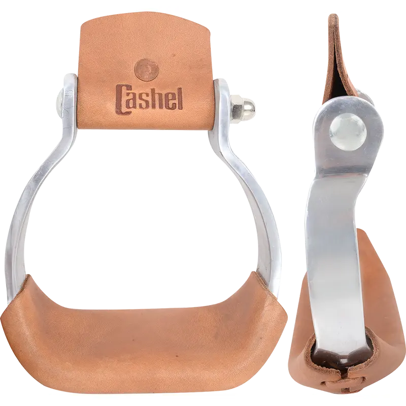 Cashel Youth Aluminum Slanted Stirrup 1