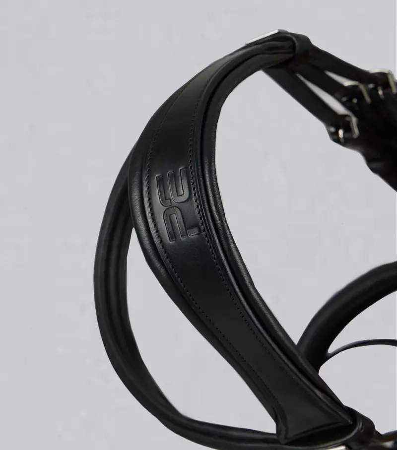 Castello Anatomical Bridle Black 2
