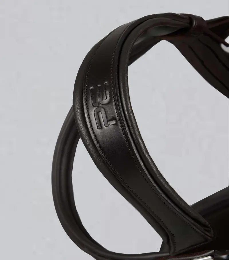 Castello Anatomical Bridle Brown 2